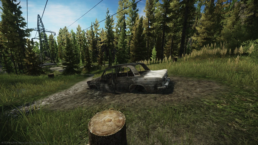 过火车辆残骸里的小熊身边 过火车辆残骸里的小熊身边