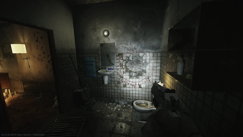 13号公寓浴室 13号公寓浴室