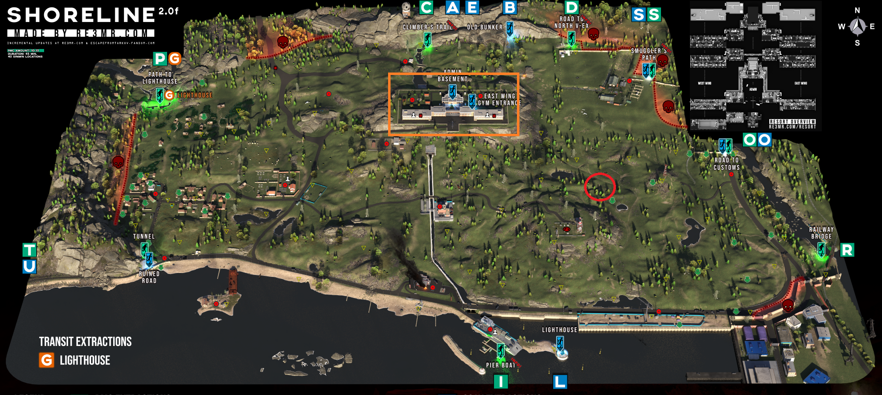 海岸线的任务物品位置 海岸线的任务物品位置