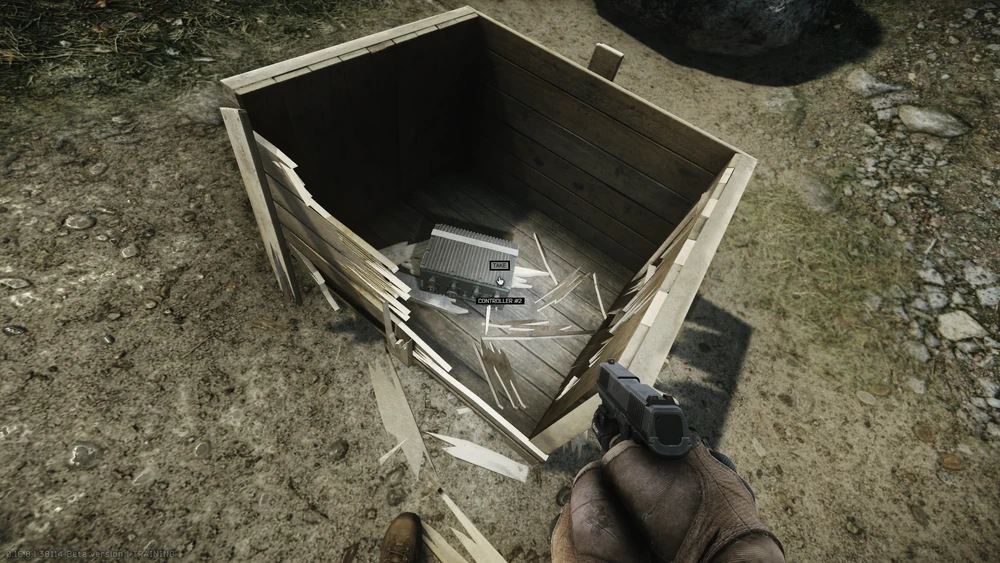 海岸线的某处破损箱子3 海岸线的某处破损箱子3