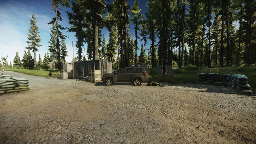 森林的USEC检查点 森林的USEC检查点