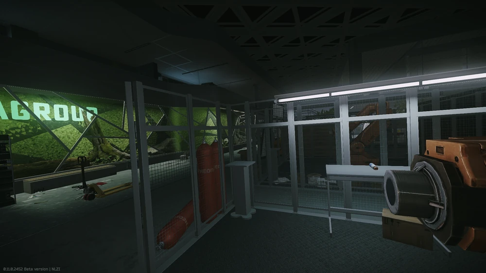 机械臂区 机械臂区