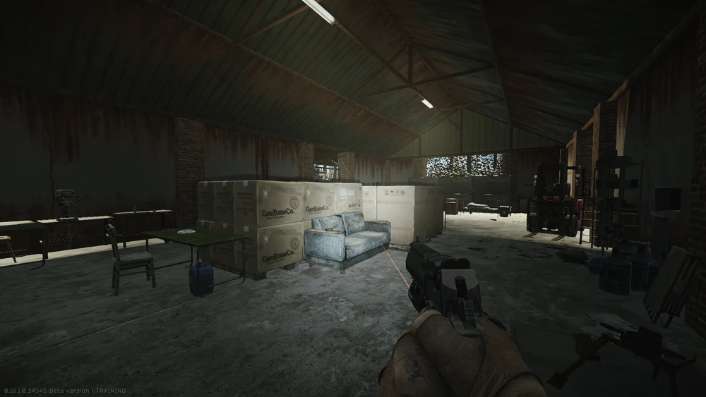 南部仓库藏匿点 南部仓库藏匿点