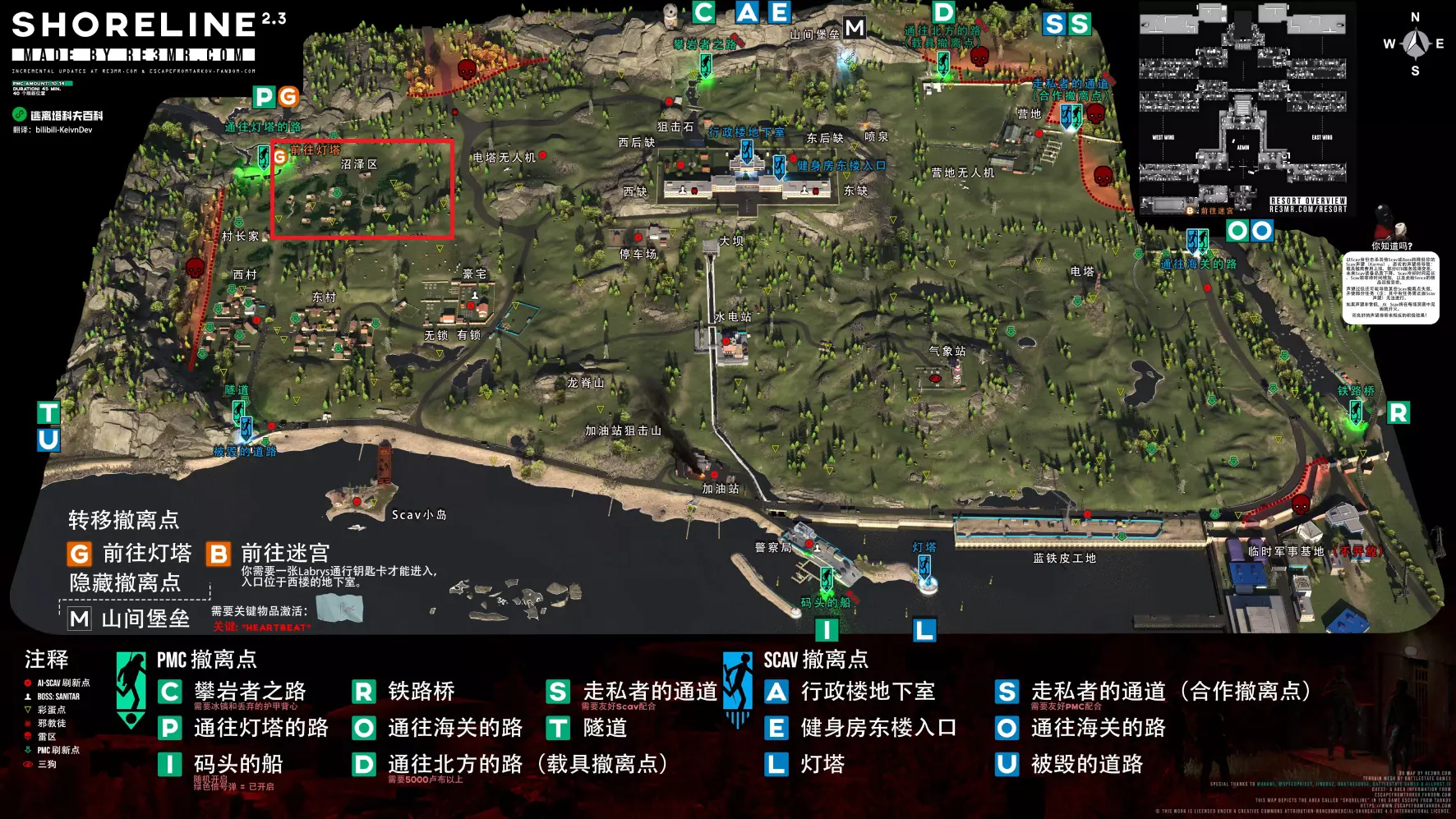 沼泽村庄 沼泽村庄