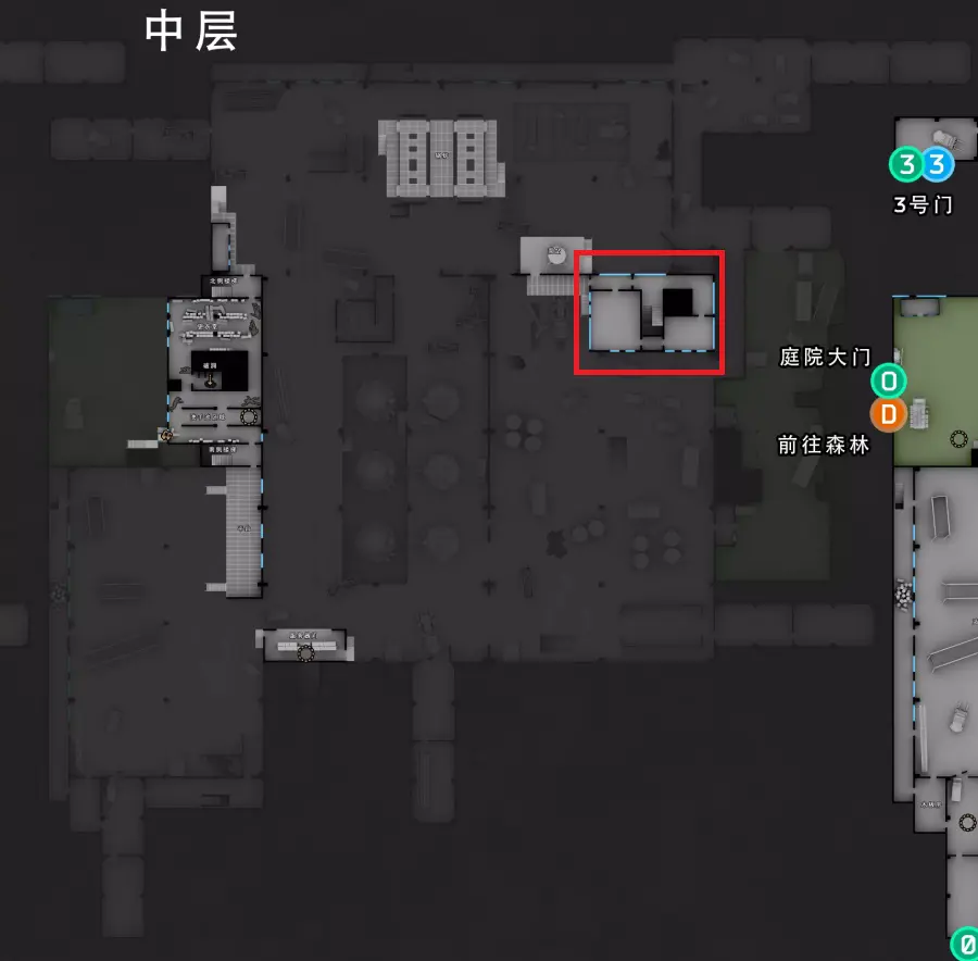 工厂实验室位置 工厂实验室位置