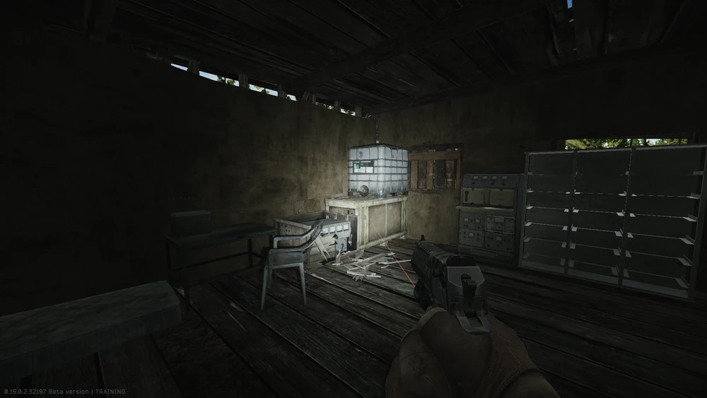 房子中的藏匿地点 房子中的藏匿地点