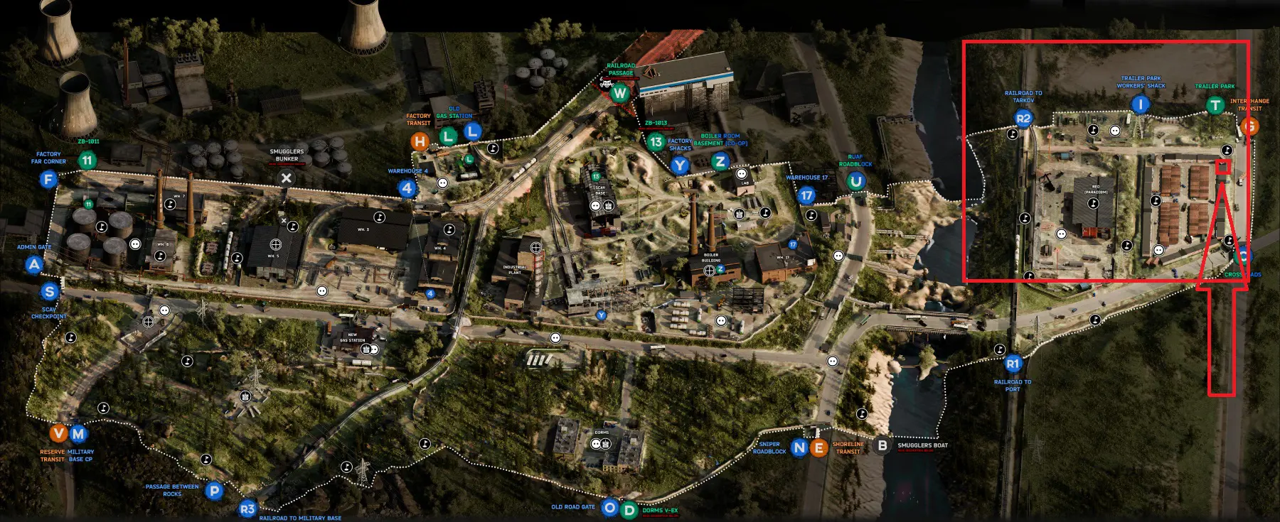 车库位置 车库位置