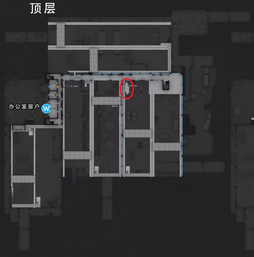 直升机位置 直升机位置