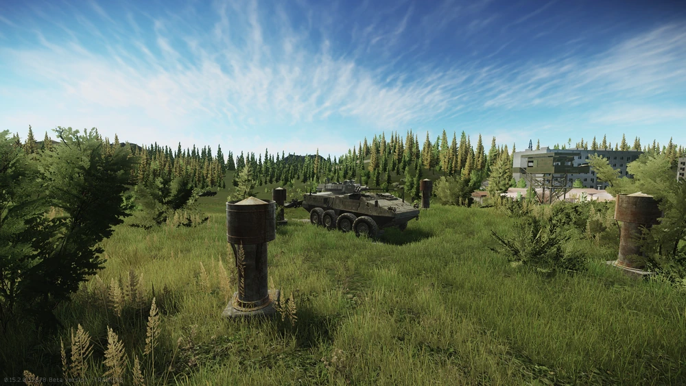 第一辆LAV-III步战车 第一辆LAV-III步战车