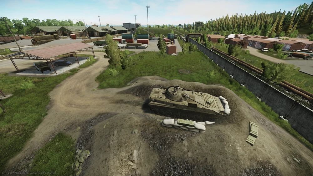 第一辆BMP-2步战车 第一辆BMP-2步战车