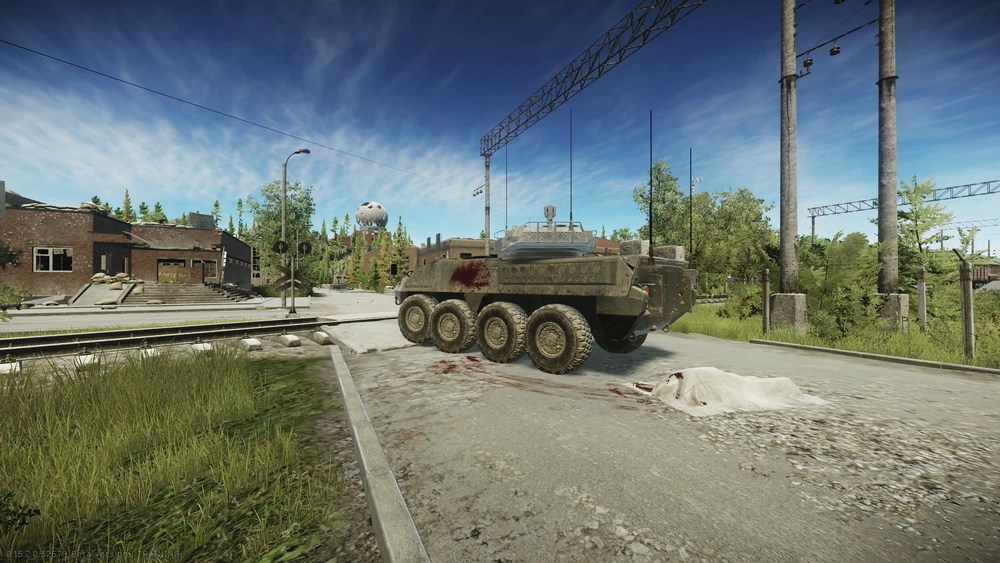 第二辆LAV-III步战车 第二辆LAV-III步战车