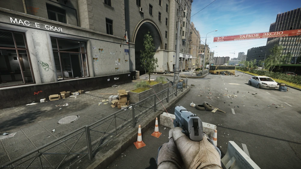 废弃 Scav 检查站站点 废弃 Scav 检查站站点