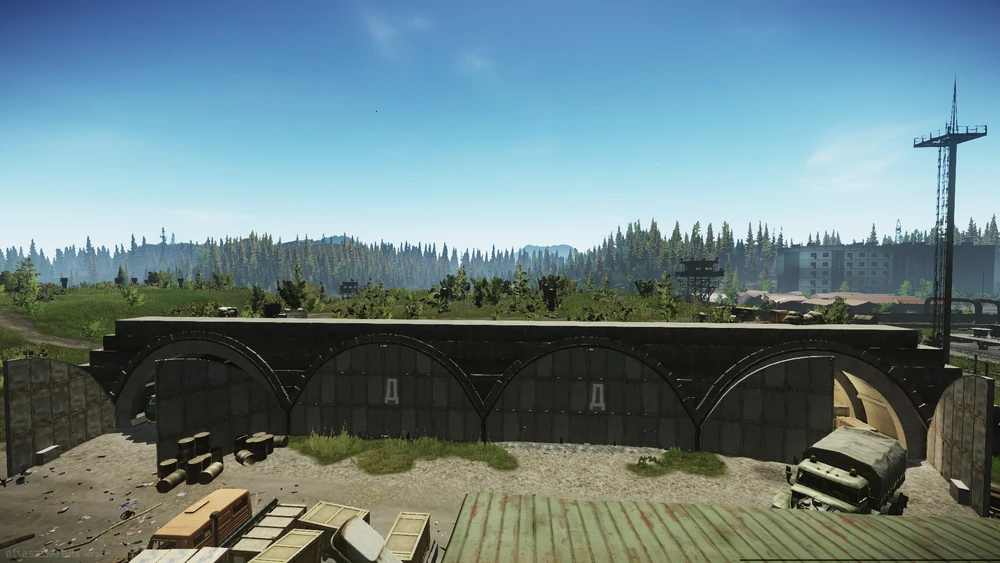 地下仓库入口 地下仓库入口