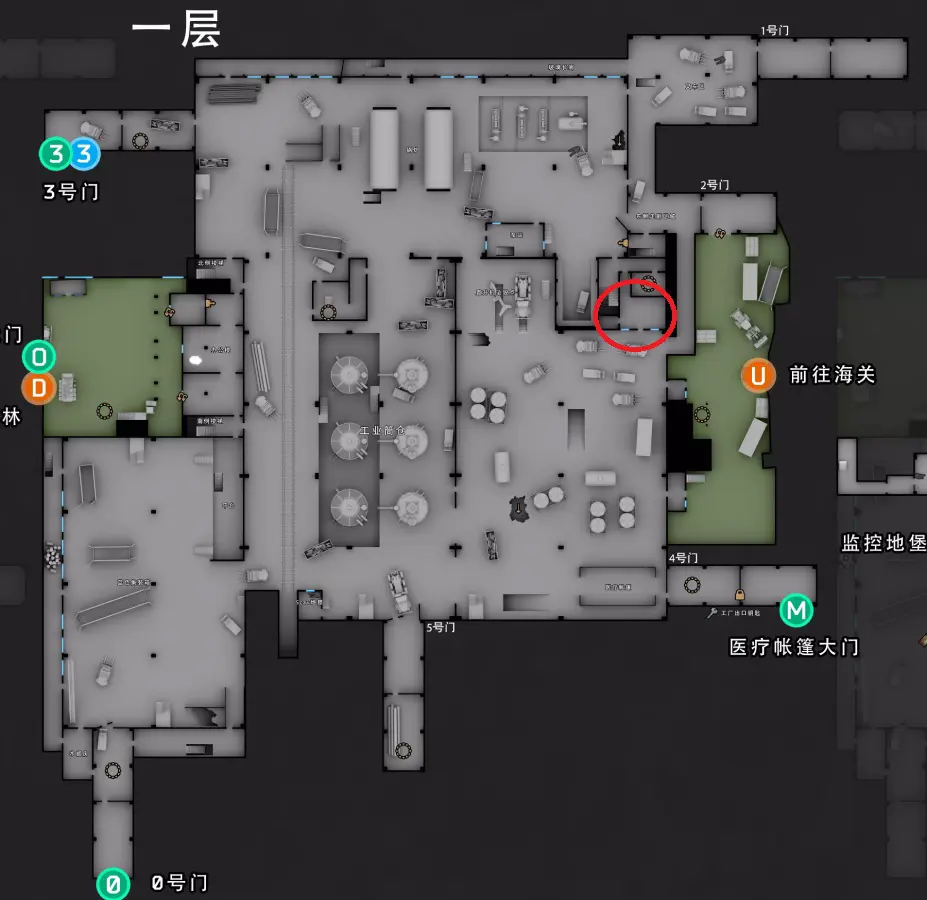 工厂的实验室位置 工厂的实验室位置