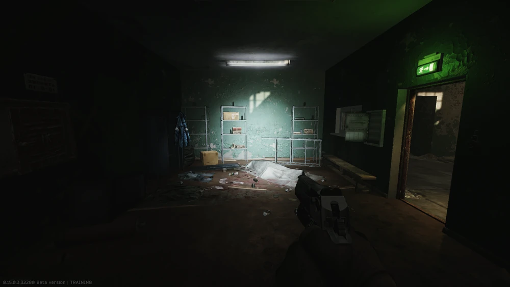 工厂的实验室内部 工厂的实验室内部