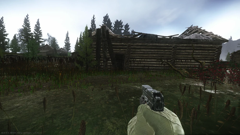 沼泽村庄房子4 沼泽村庄房子4