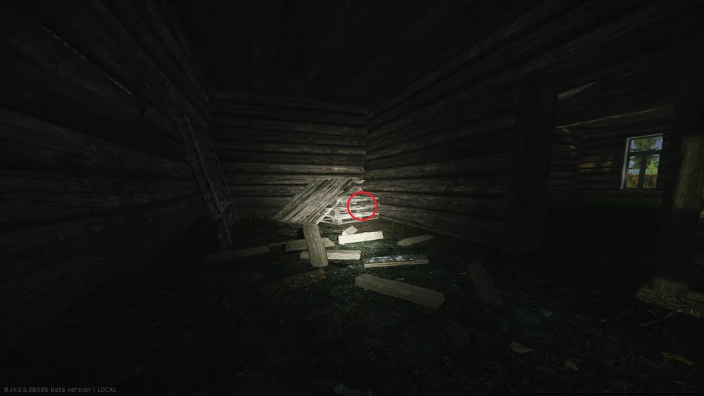 沼泽村庄房子4物品刷新点 沼泽村庄房子4物品刷新点