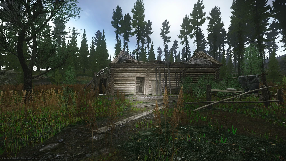 沼泽村庄房子1 沼泽村庄房子1