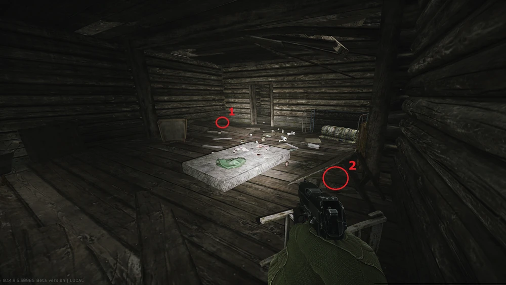 沼泽村庄房子1物品刷新点 沼泽村庄房子1物品刷新点