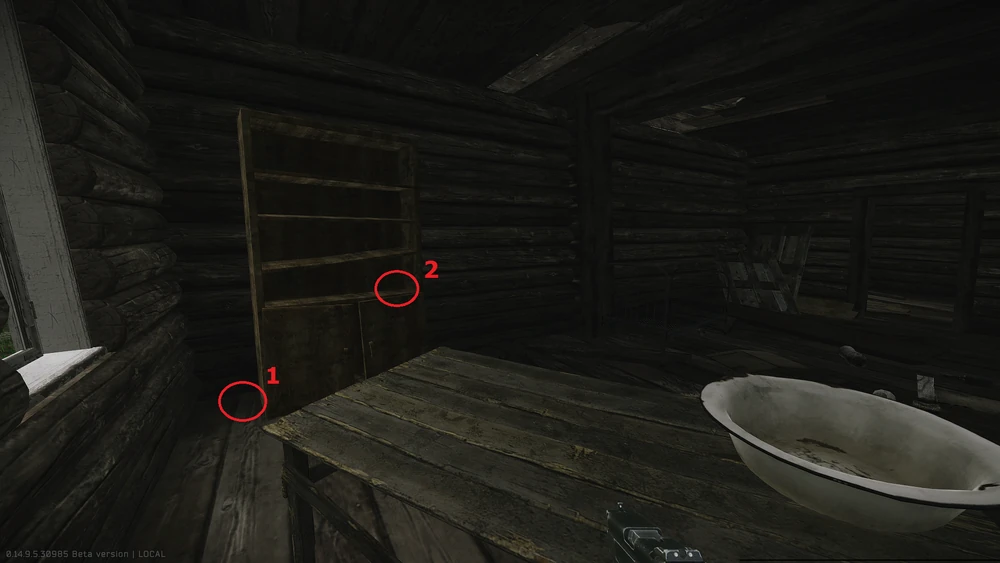 沼泽村庄房子5物品刷新点 沼泽村庄房子5物品刷新点