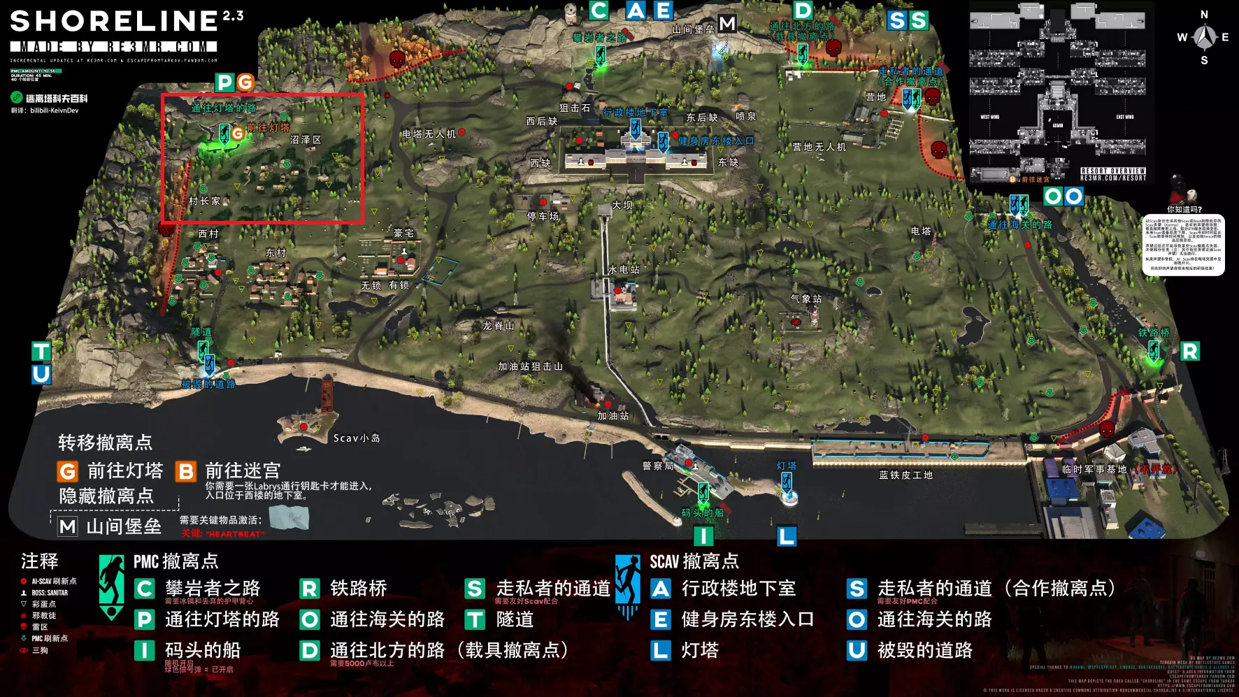 沼泽村庄 沼泽村庄