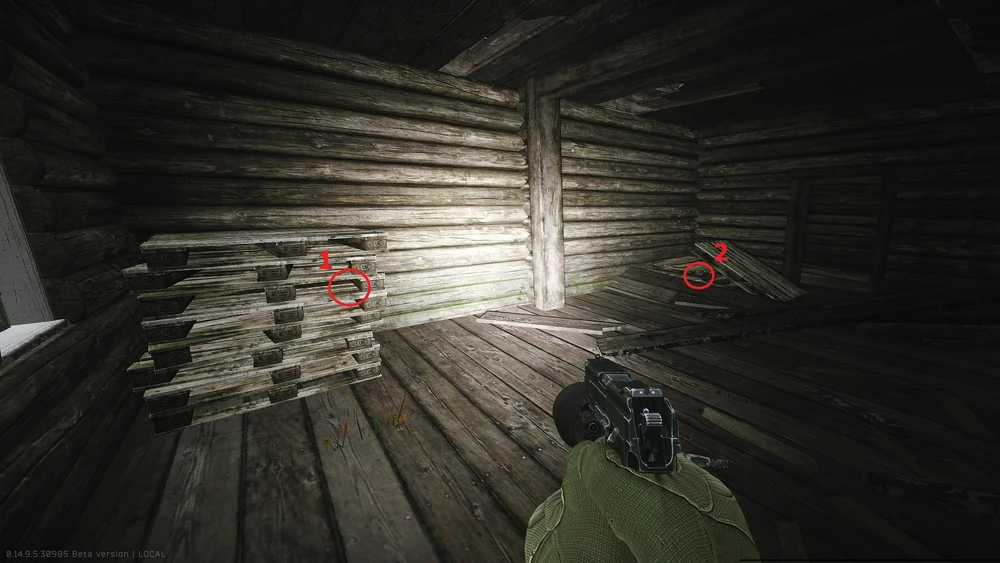 沼泽村庄房子3物品刷新点 沼泽村庄房子3物品刷新点