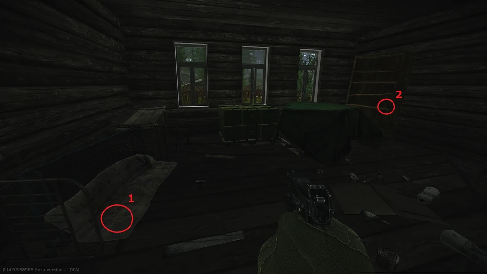 沼泽村庄房子2物品刷新点 沼泽村庄房子2物品刷新点