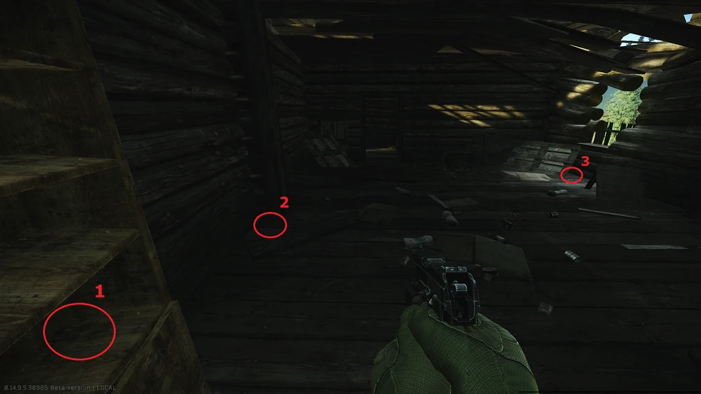 别墅房子6 别墅房子6物品刷新点