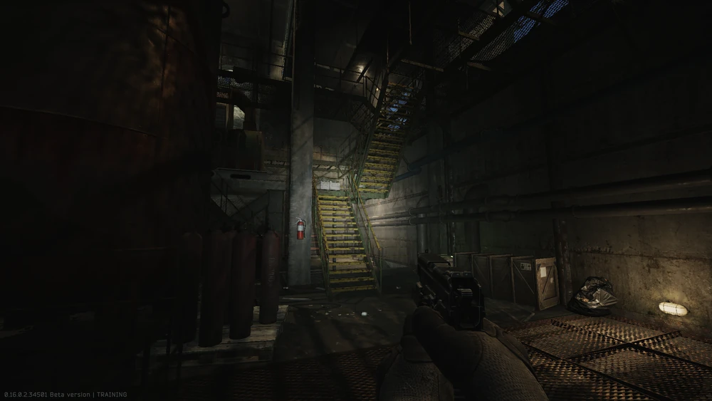 通往房间的楼梯