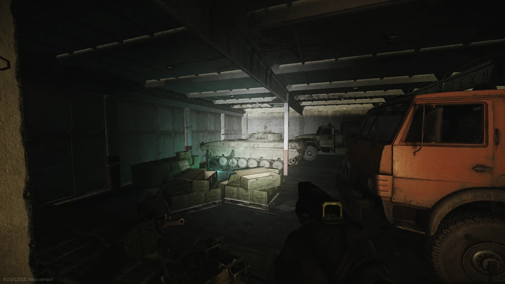 储备站RB-ST房间 储备站RB-ST房间