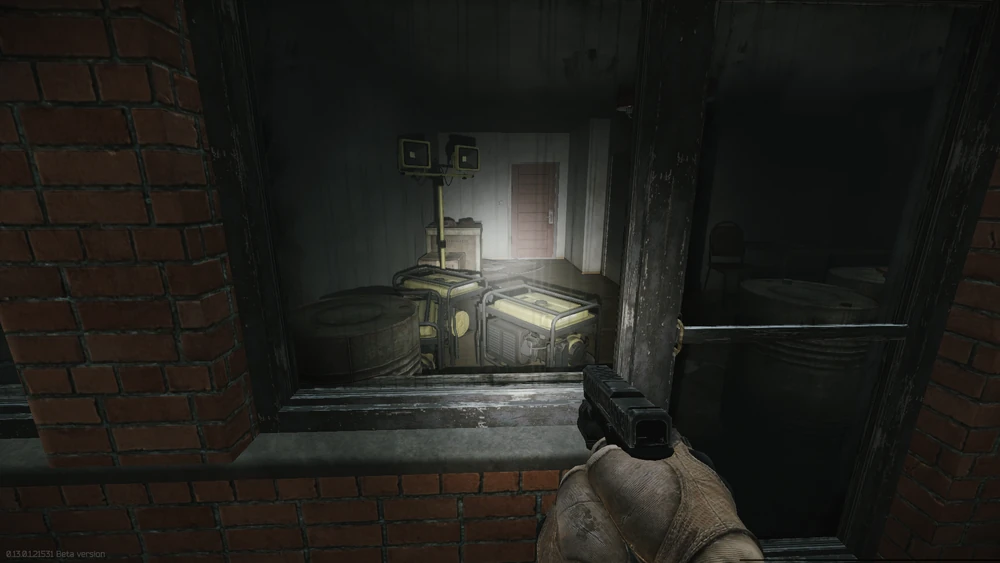 西楼219与220房间阳台 西楼219与220房间阳台