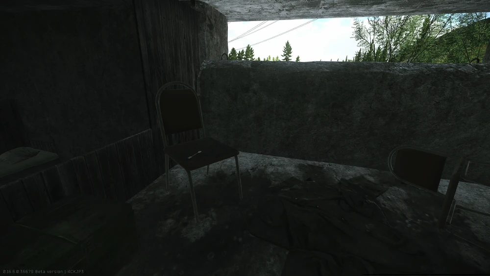 钥匙在掩体内的椅子上 钥匙在掩体内的椅子上