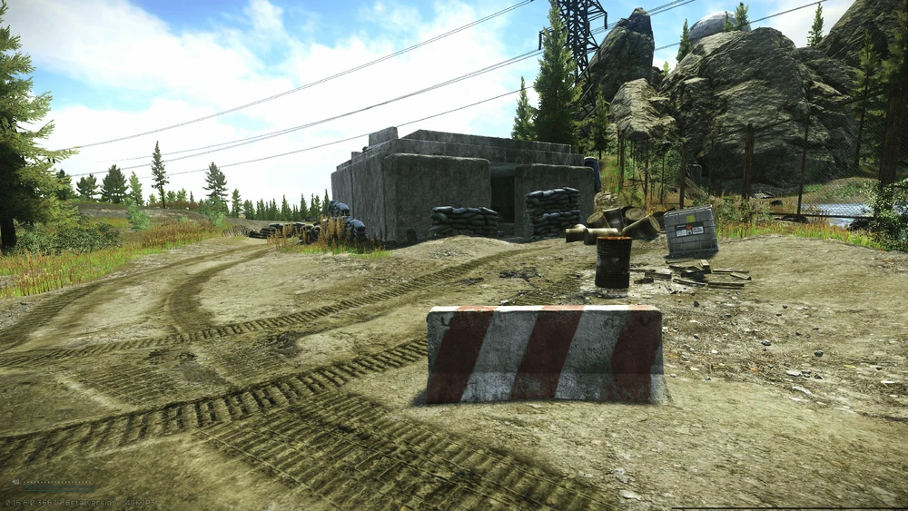 军事掩体 军事掩体