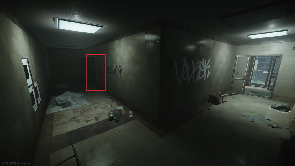 通往8号公寓的走廊 通往8号公寓的走廊