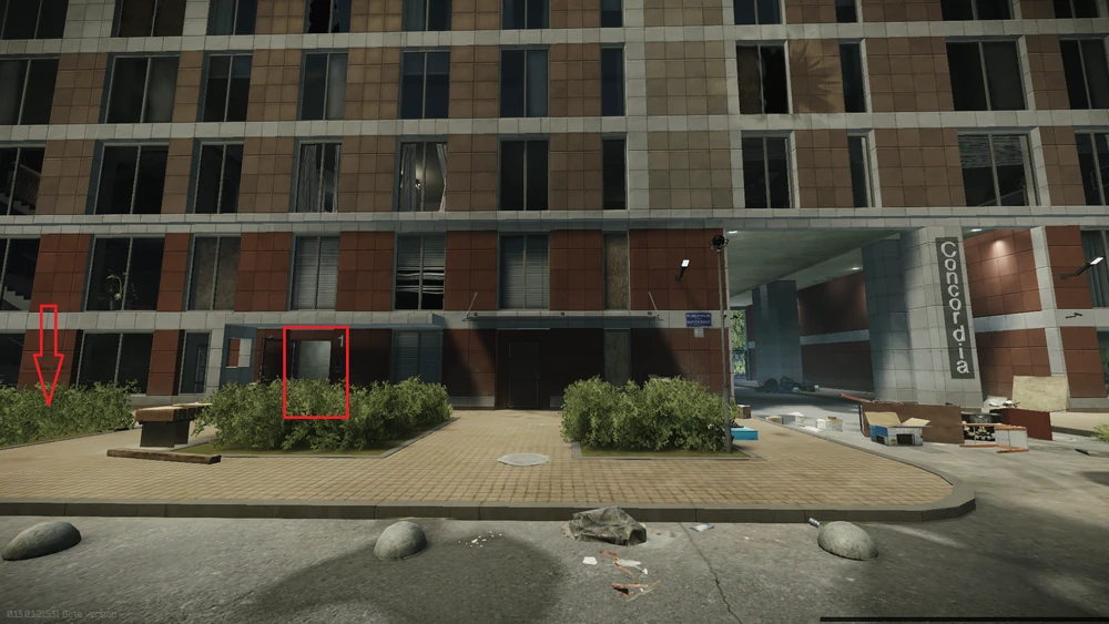 Concordia入口1 Concordia入口1