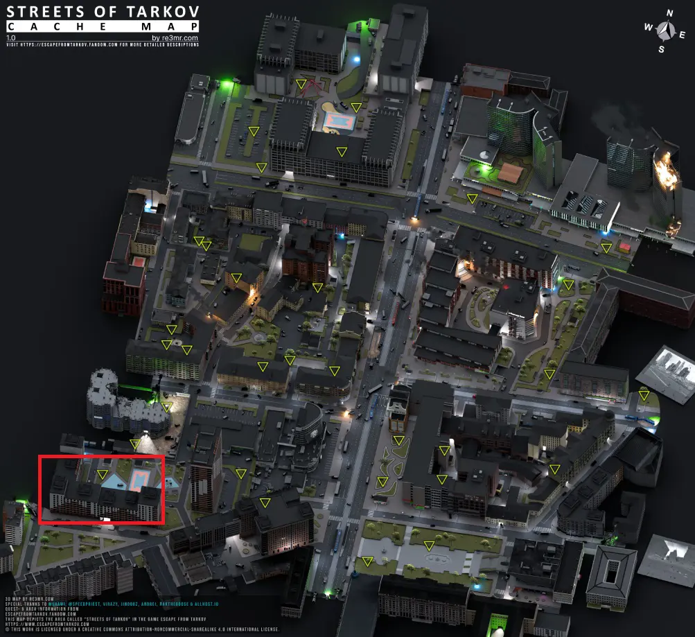 Concordia位置 Concordia位置