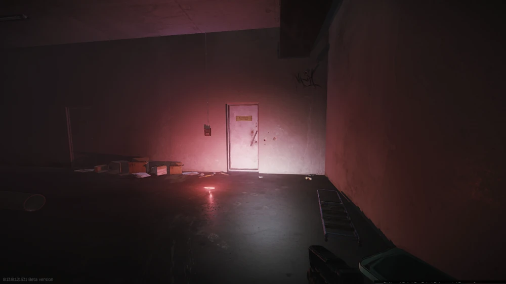 Concordia保安室的门 Concordia保安室的门