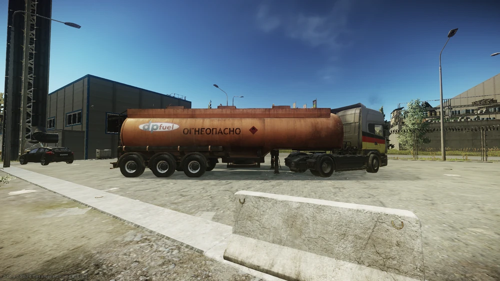 油罐车3 油罐车3