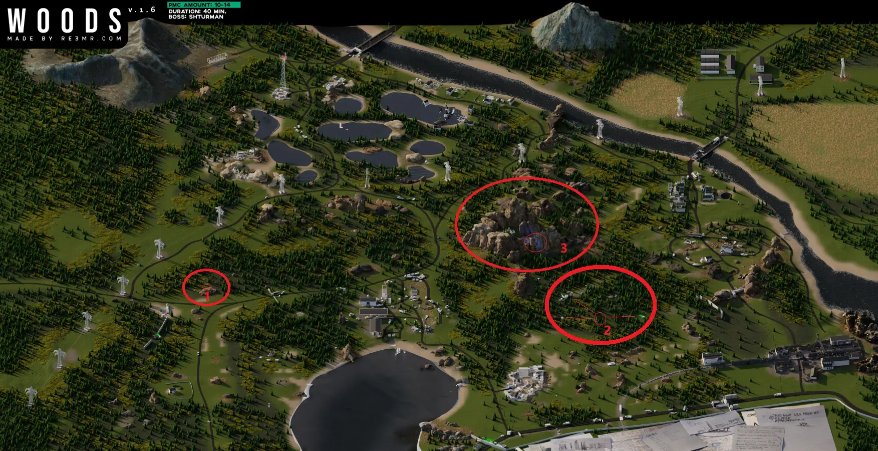 发射位置 发射位置