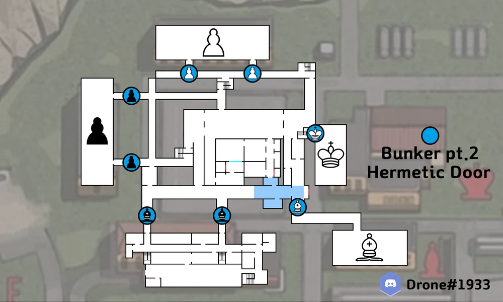 地堡地图2 地堡地图2