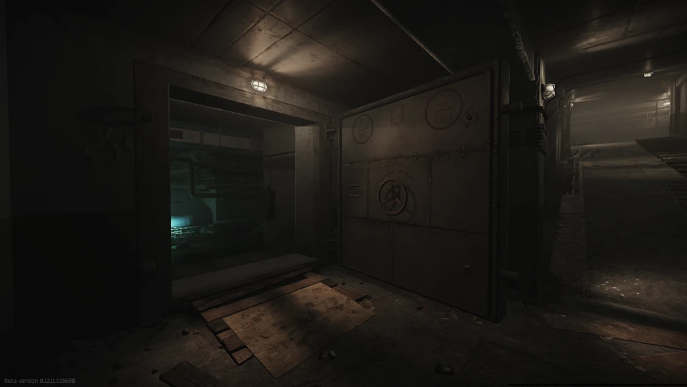 地堡密闭门 地堡密闭门