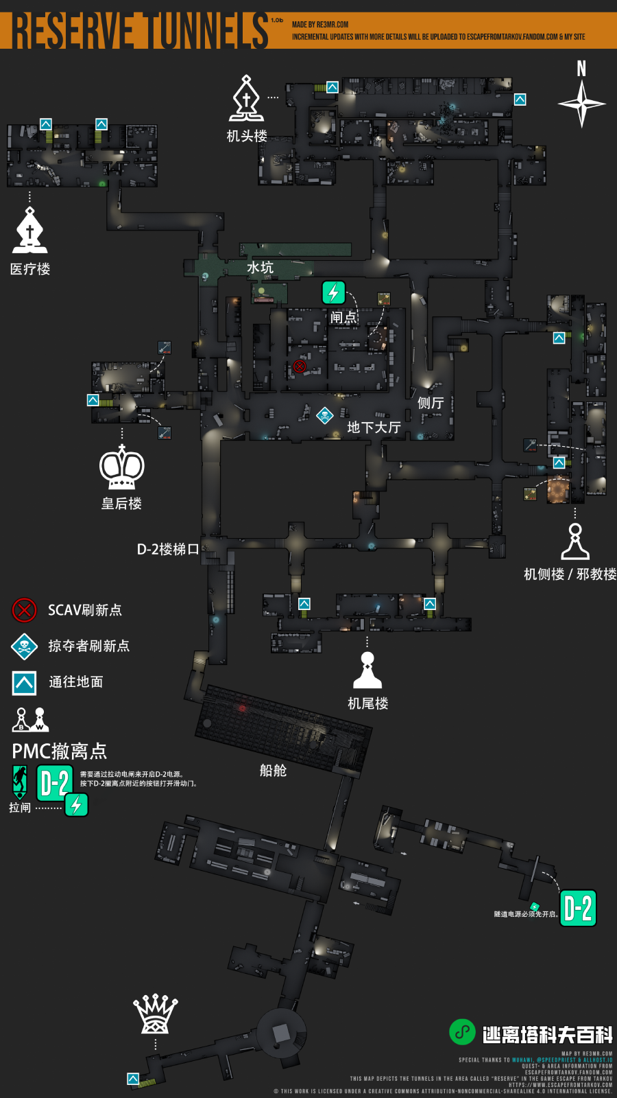 地堡地图1 地堡地图1