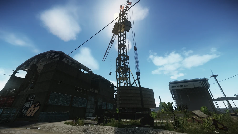 黄色吊车 黄色吊车