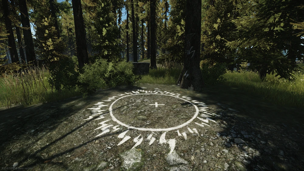 UESC检查点附近的仪式圈3 UESC检查点附近的仪式圈3