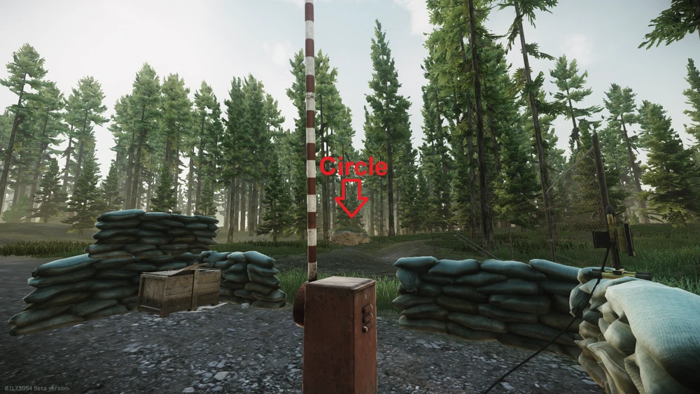 UESC检查点附近的仪式圈1