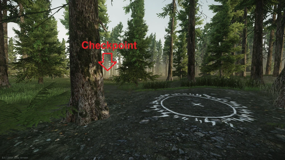 UESC检查点附近的仪式圈2