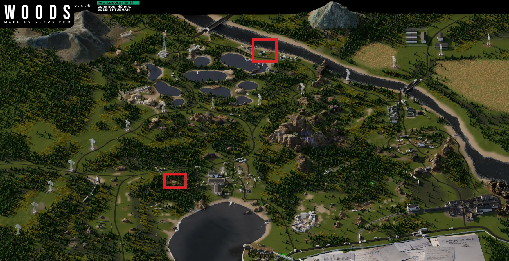 森林的仪式圈位置 森林的仪式圈位置