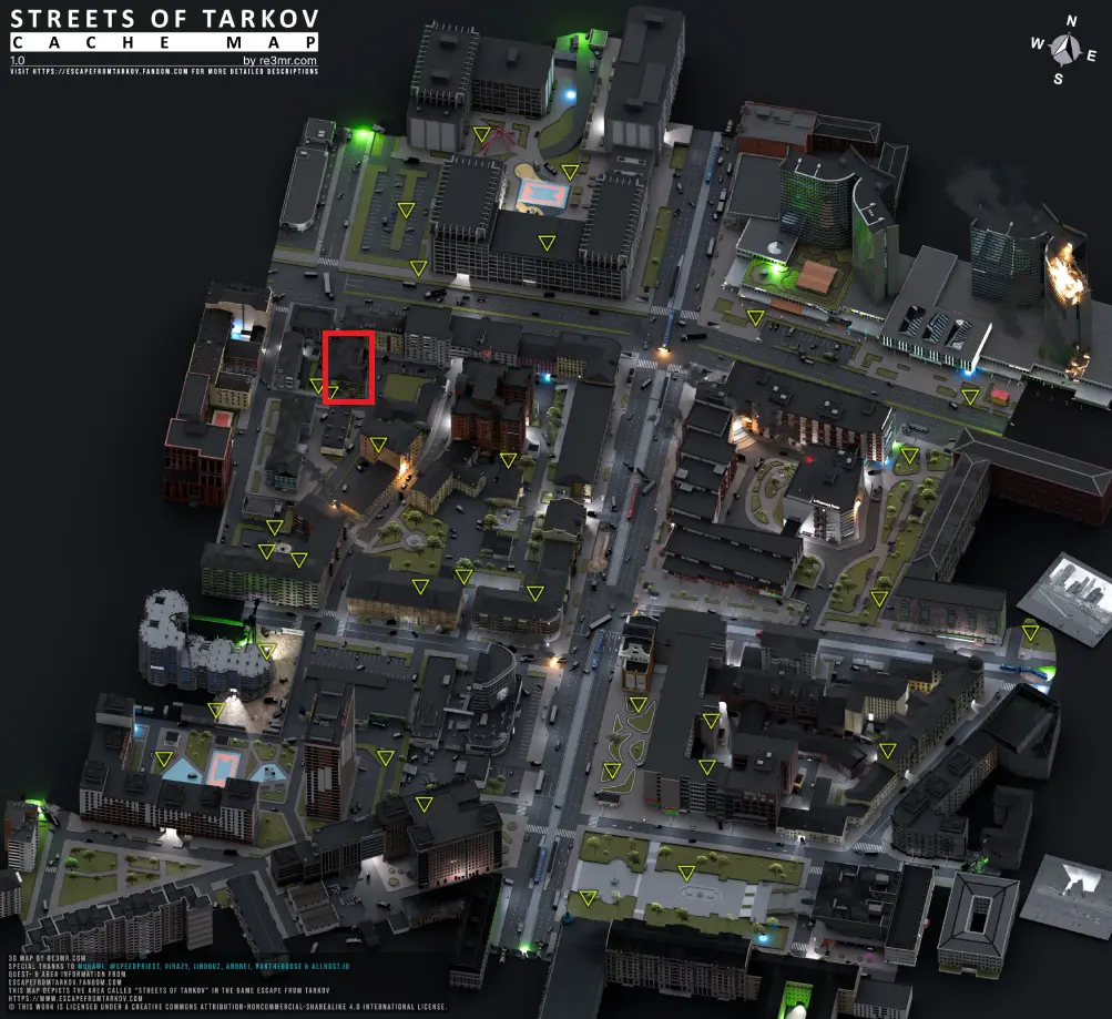 Klimova 16a公寓位置 Klimova 16a公寓位置