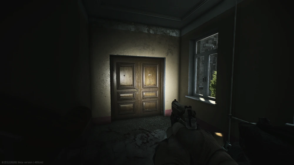 4楼上锁的门 4楼上锁的门