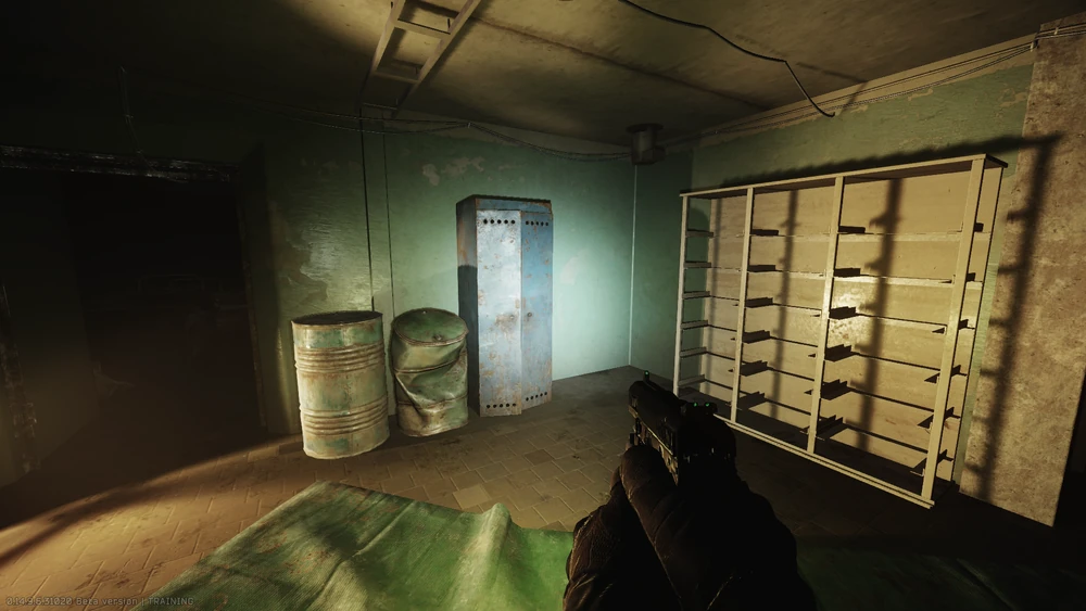 森林Scav地堡位置 森林Scav地堡位置